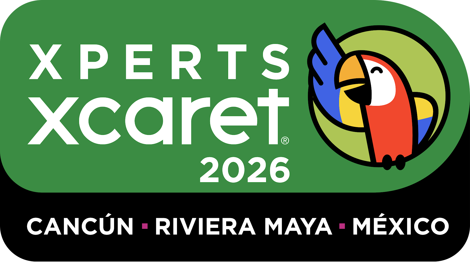 Selo oficial Xpert Xcaret