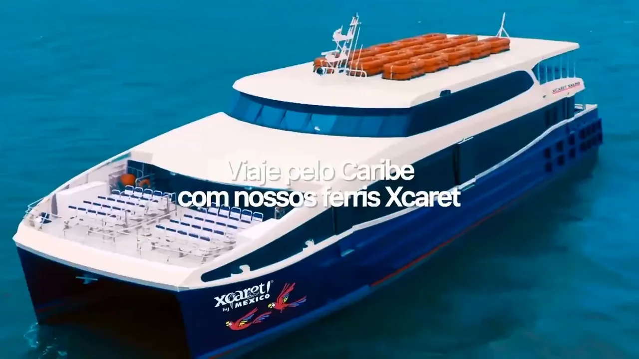 Transporte oficial Xcaret