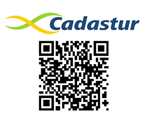 Cadastur com QR Code